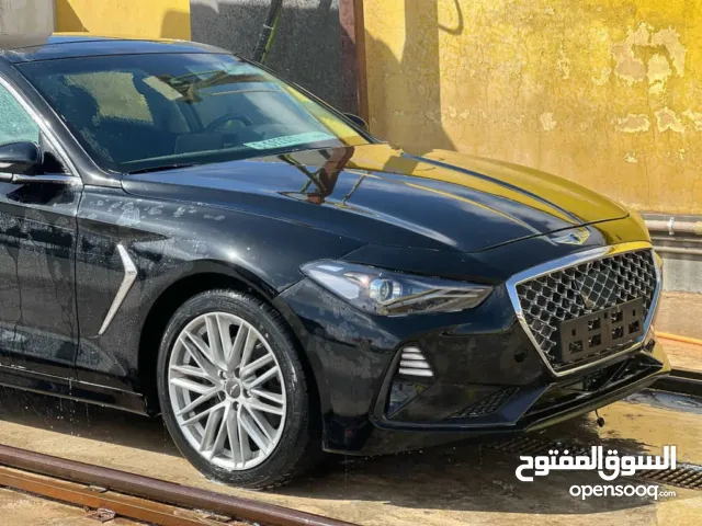 2020 Genesis G70