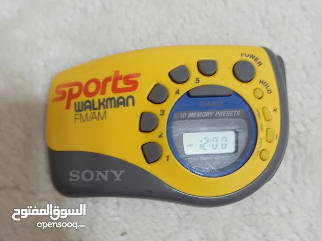 راديو Sone رياضي + راديو امريكي رياضي بحالة ممتازة