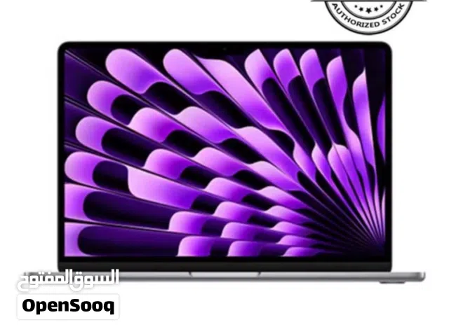 New Macbook air m3 8GB 512GB Space grey