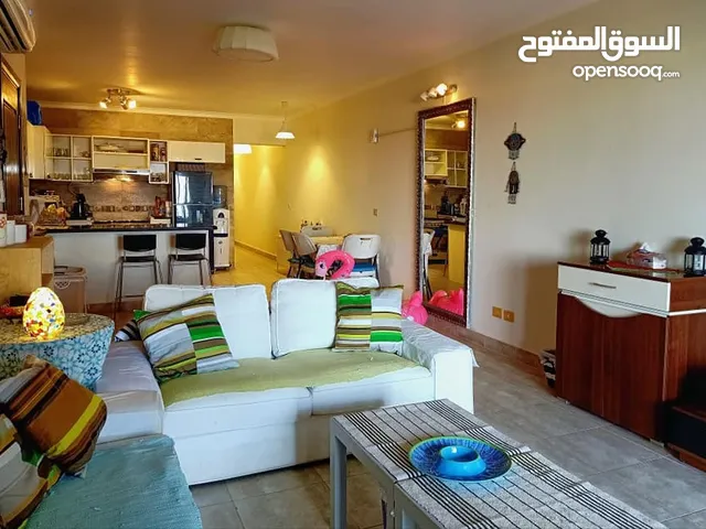 شاليه للبيع في تلال الساحل الشمالي تشطيب كامل