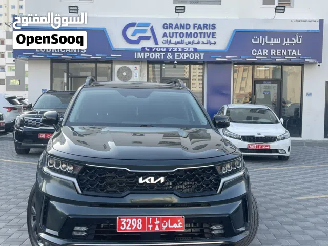 SUV Kia in Muscat