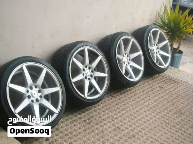 جنط فوسين 17 بحاله الوكاله بيع او بدل