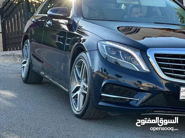 مرسيدس s400 2014