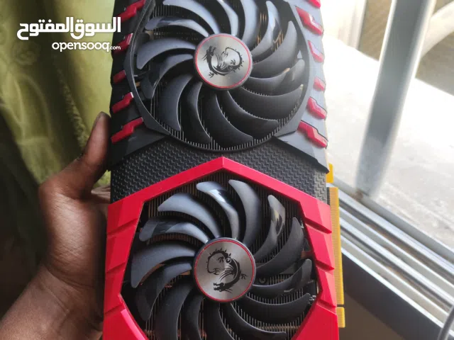 كرت شاشة MSI GTX 1080 GAMING X 8G - وحش الـ Gaming بحالة نظيفة جداً