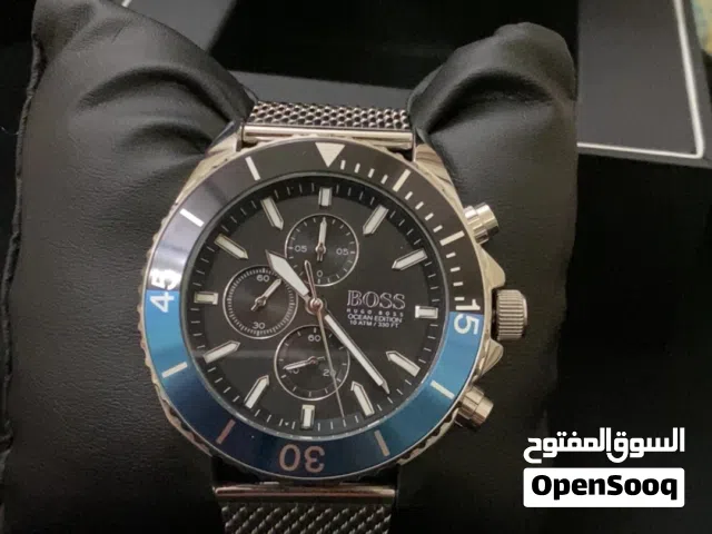 BOSS ocean edition ساعة