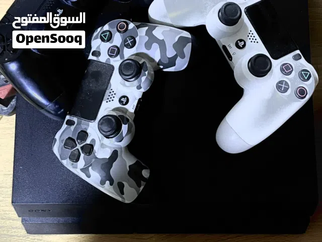 بلايستيشن 4 فات استعمال خفيف توب نظافة
