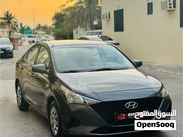 HYUNDAI ACCENT 2021- Brand New Condition Car