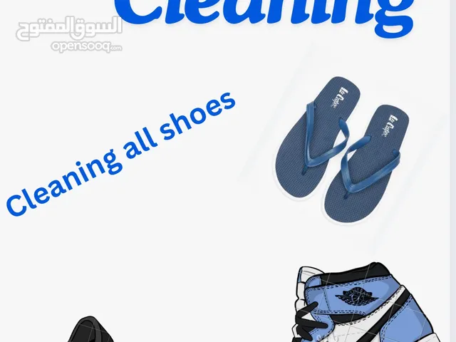 Shoe cleaning for all shoes