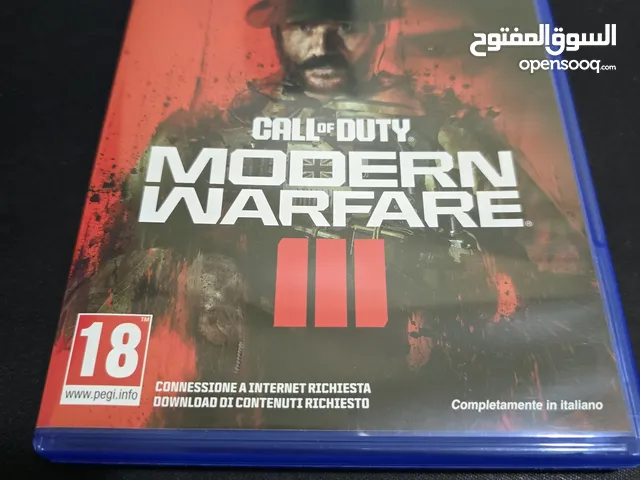 Call of Duty Modern Warfare III for Playstation 5 (PS5)