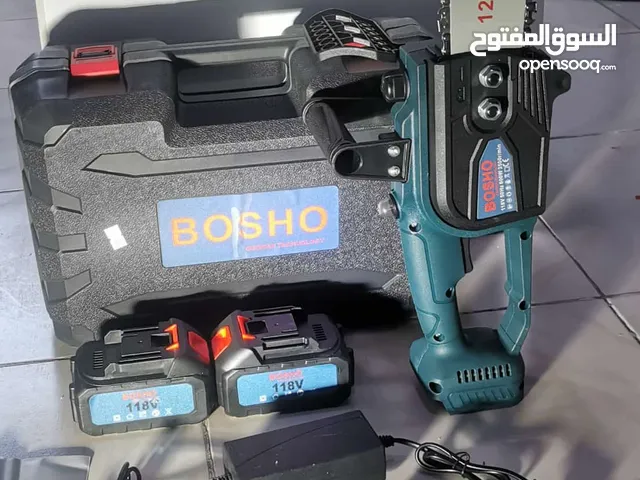 منشار كهربائي للبيع جديد chain saw new with box