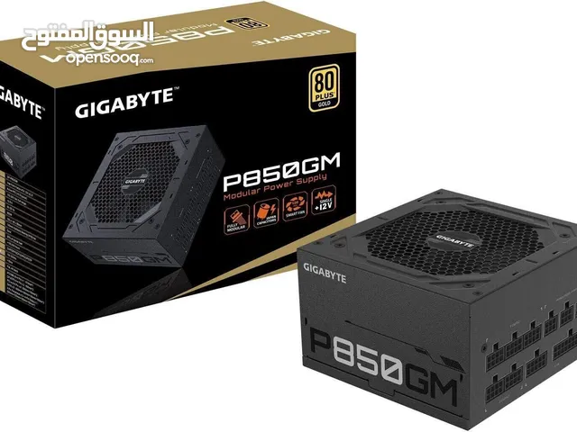 للبيع باورسبلاي 850w موديلر من شركة gigabyte 80plus gold / For sale psu 850w gigabyte 80 plus modelr