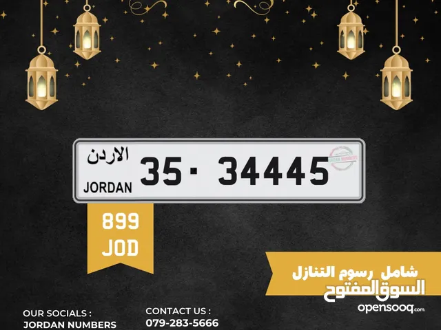 35 - 34445