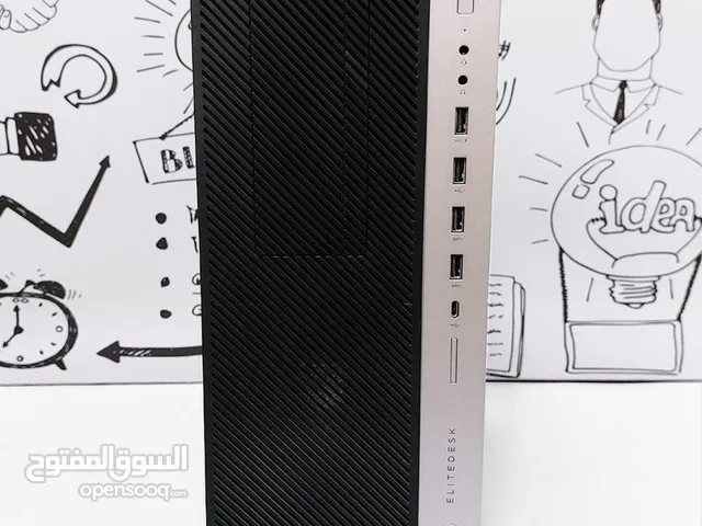 Good condition HP desktop PC, CPU- i7 -8th Generation-16 GB RAM- 500 GB SSD window 10