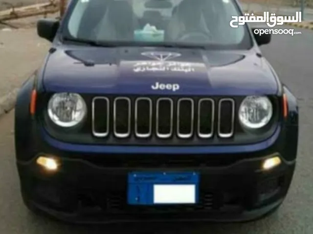 Jeep Liberty Renegade in Sana'a
