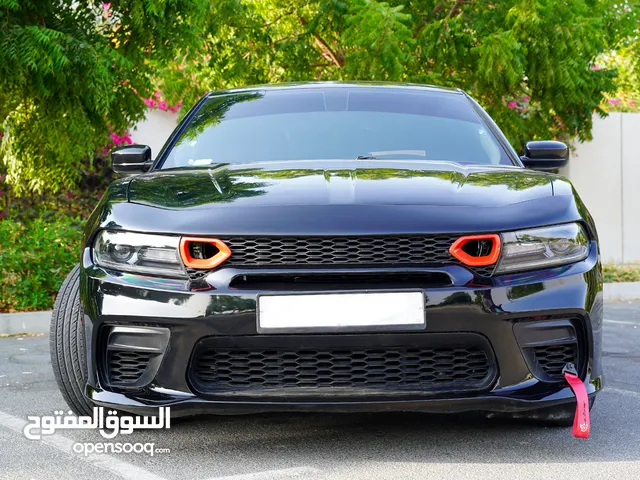 دودج تشارجر موديل 2022 SXT مع SRT KIT بحالة ممتازه مواصفات كنديه