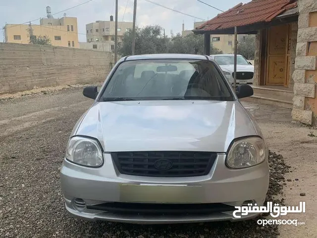 اكسنت 2004 اتوماتيك فحص نظيف موجوده ببديا قضاء سلفيت