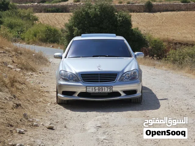 2001 مرسيدس بنز الفئة-S S 320