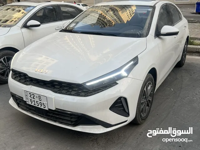 New Kia K3 in Baghdad