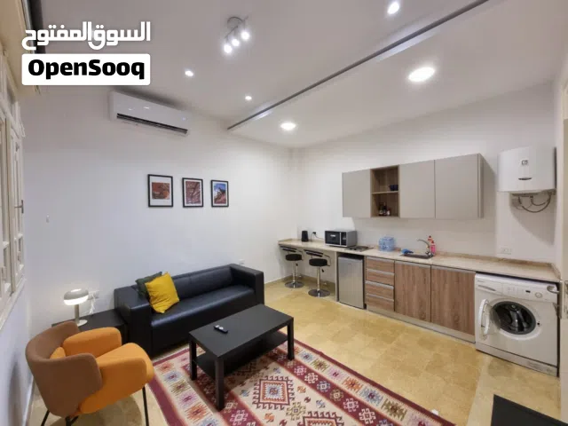 50 m2 1 Bedroom Apartments for Rent in Amman Jabal Amman
