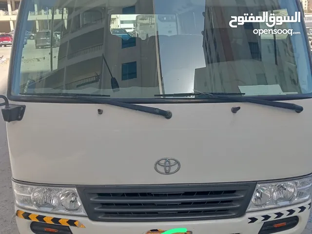 Toyota coaster 2009 good contition passing and till december 2025