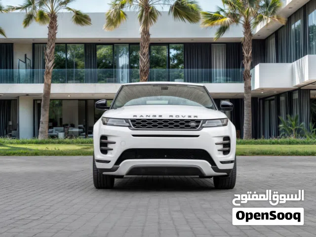 2,742 P.M   Range Rover Evoque  0% Downpayment  EVOQUE R-DYNAMIC