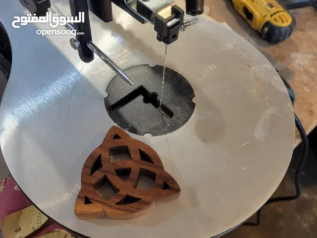 Scroll saw.