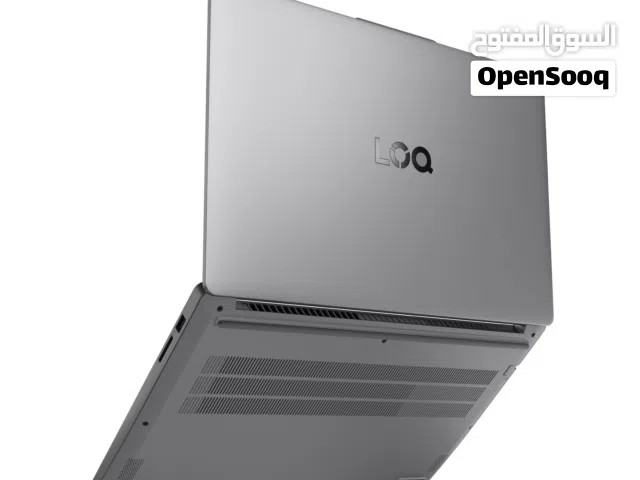لابتوب لينوفو LOQ للألعاب  i7 / RTX 4050 / 16GB