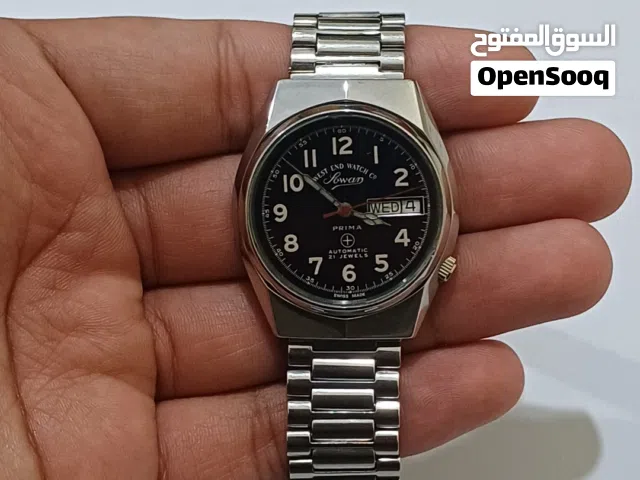 West End Watch Co.jowan Prima Swiss-made automatic Original watch mashallah