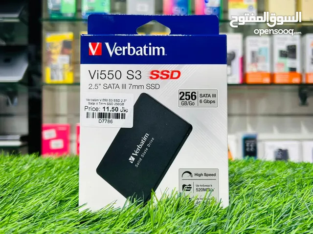 Verbatim Vi550 S3 2.5" SSD 256 GB