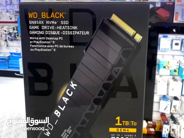 WD NVME M.2 SSD GEN 4 GAME DRIVE