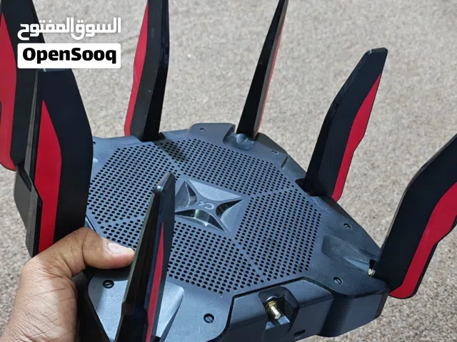 راوتر TP-Link Archer AX11000 — واي فاي 6 ثلاثي النطاق للألعاب (Gaming Router)