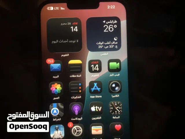Apple iPhone 13 Pro Max 256 GB in Tripoli