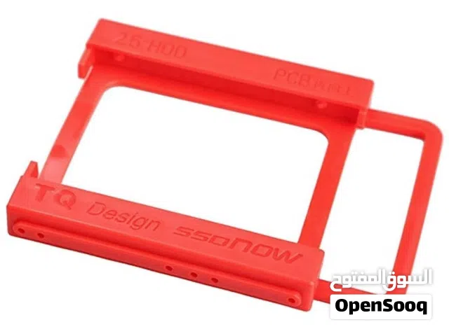 Desktop Adapter Bracket @ Fit any 2.5 HDD or SSD into your existing 3.5'' Drive Bay