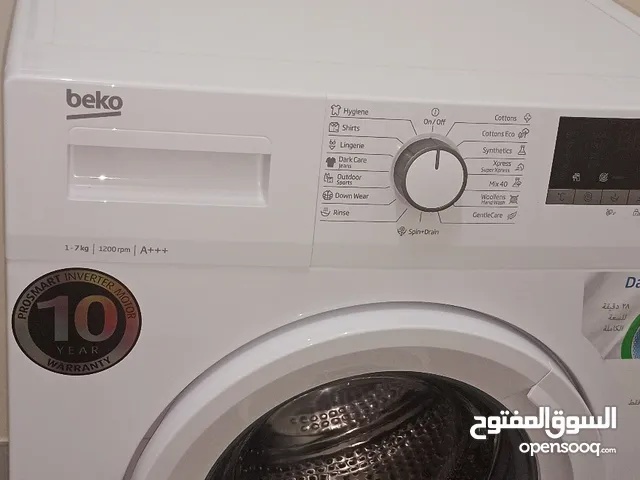 beko fully automatic washing machine 7 kg