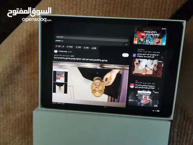 ايباد 7 مع كرتونته وكفر
