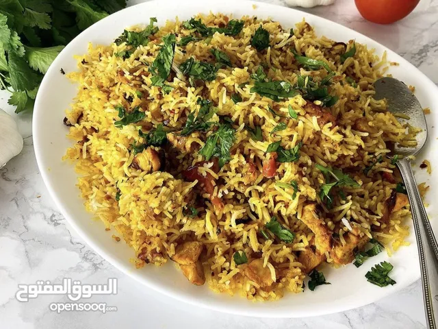 مشروع طبخ منزلي  Preparing food for companies and restaurants