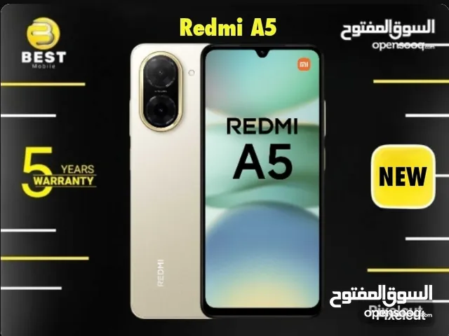 جديد الأن بسعر مميز ردمي اي 5 /// redmi A5 128G 4+4Ram new