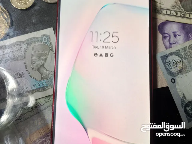 Samsung Galaxy Note 10 Lite 128 GB in Amman