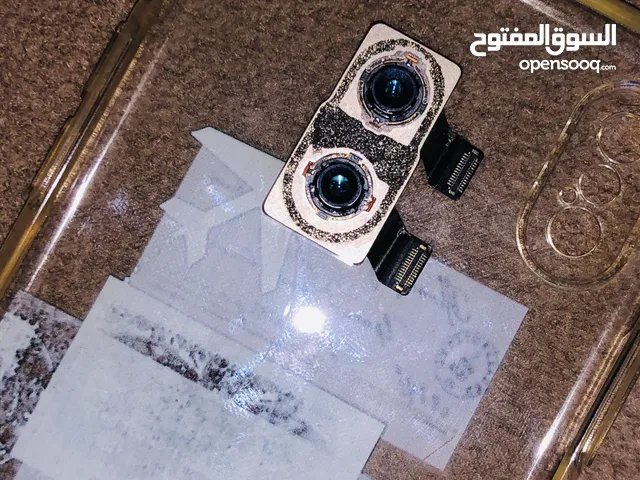 كاميرات ايفون x اصليه فكك عن جهاز