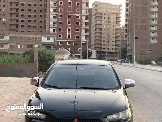 لانسر قرش خليجي 2015 حاله ممتازه جدا