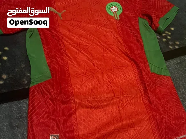 عرض تشرت المنتخب المغربى ماركت بوما هاي كولتي
