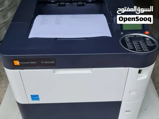 عرض العيد للطباعة من الفون واللاب والفلاشة ليزر أسود استيراد بحالة الجديد