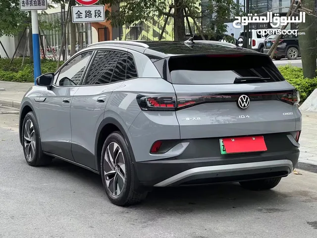 فولكس فايجن id4 عداد قليل دهان الوكالة فحص بدون اي ملاحظات