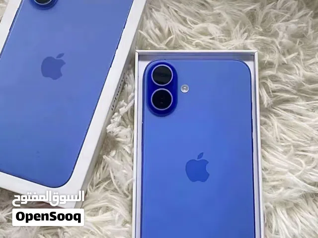 سلام عليكم ايفون 16بلس نقال المعرف لا يعرف جداً نضيف ذاكره 128بطاريه 98