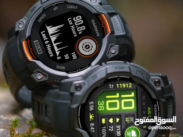 Garmin instinct 3 Amoled smartwatch جرمن انستنكت 3 الذكية اموليد