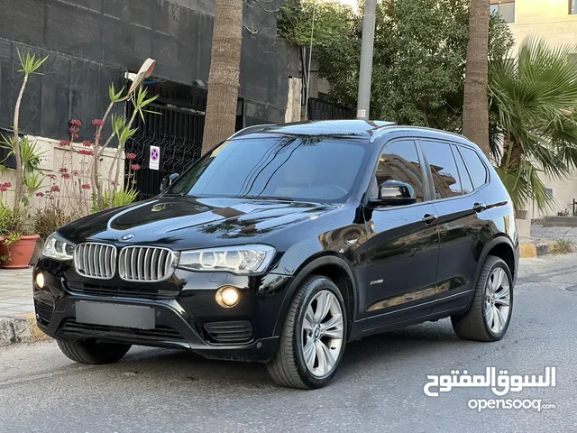 BMW x3 2016 Fully loaded Bought from dealership 1 owner All services from dealership 7 jayed