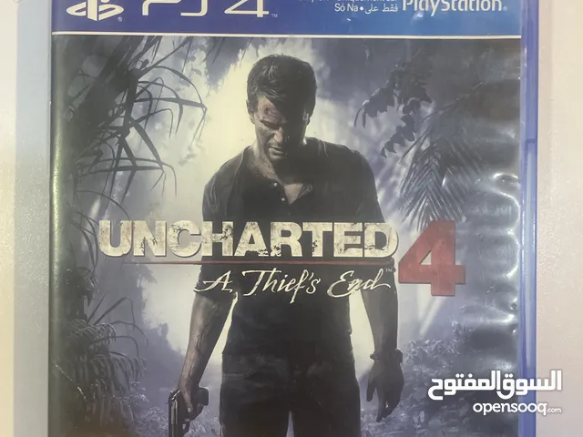 شريط لعبة UNCHARTED 4 للبيع