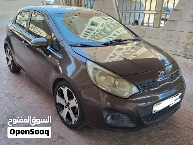 كيا ريو 2013 للبيع.    KIa Rio 2013 for sale