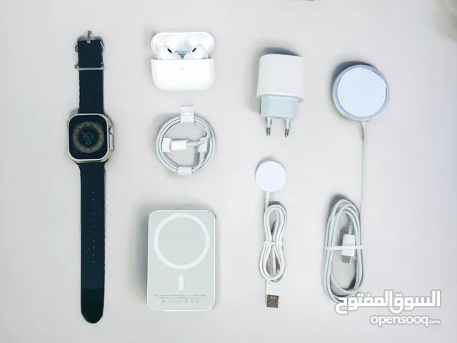 بوكس سماعات وساعة الترا X8
