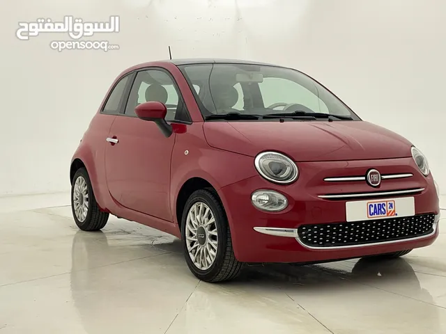 (HOME TEST DRIVE AND ZERO DOWN PAYMENT) FIAT 500